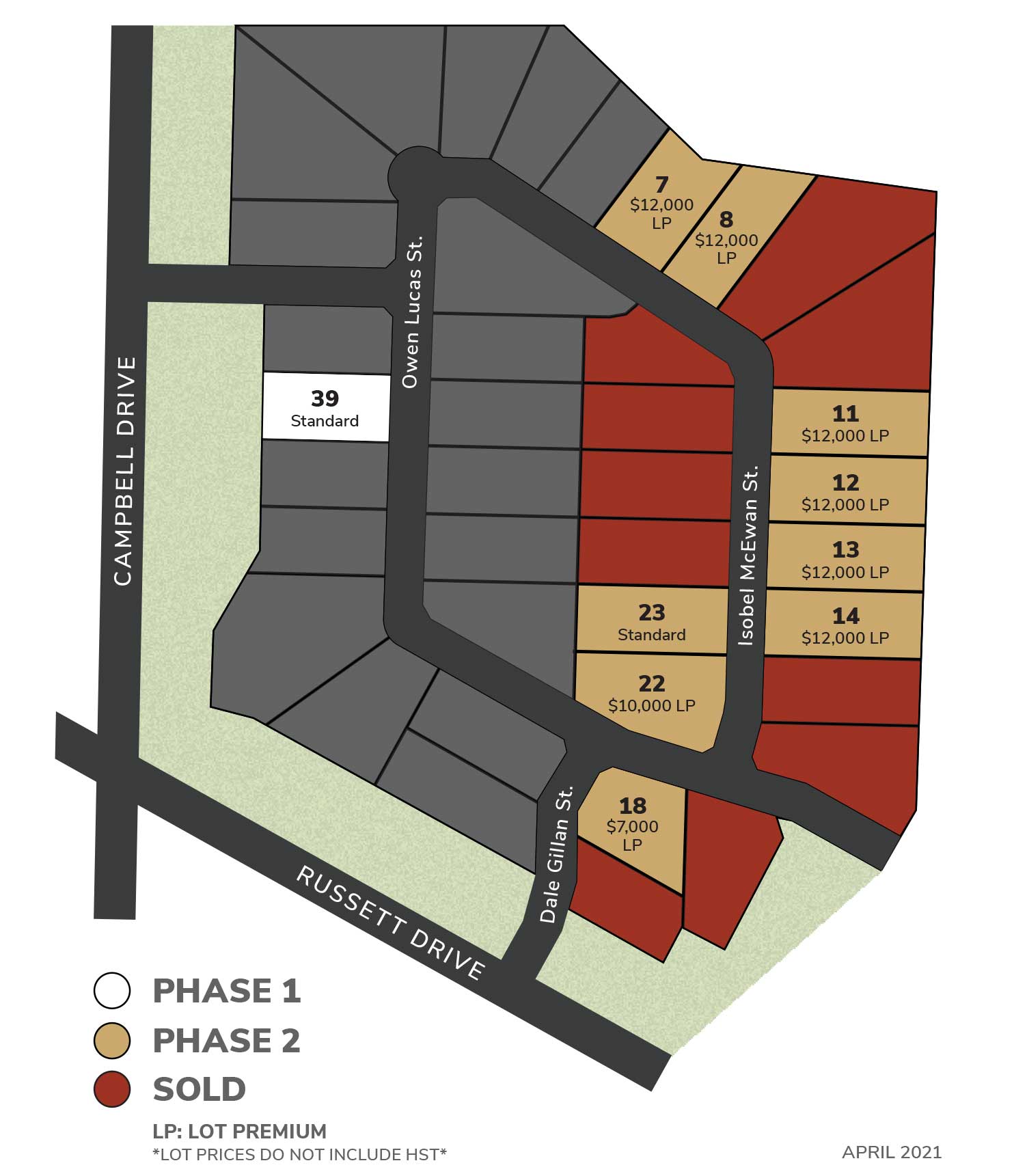 Glen Meadows Estates McEwan Homes