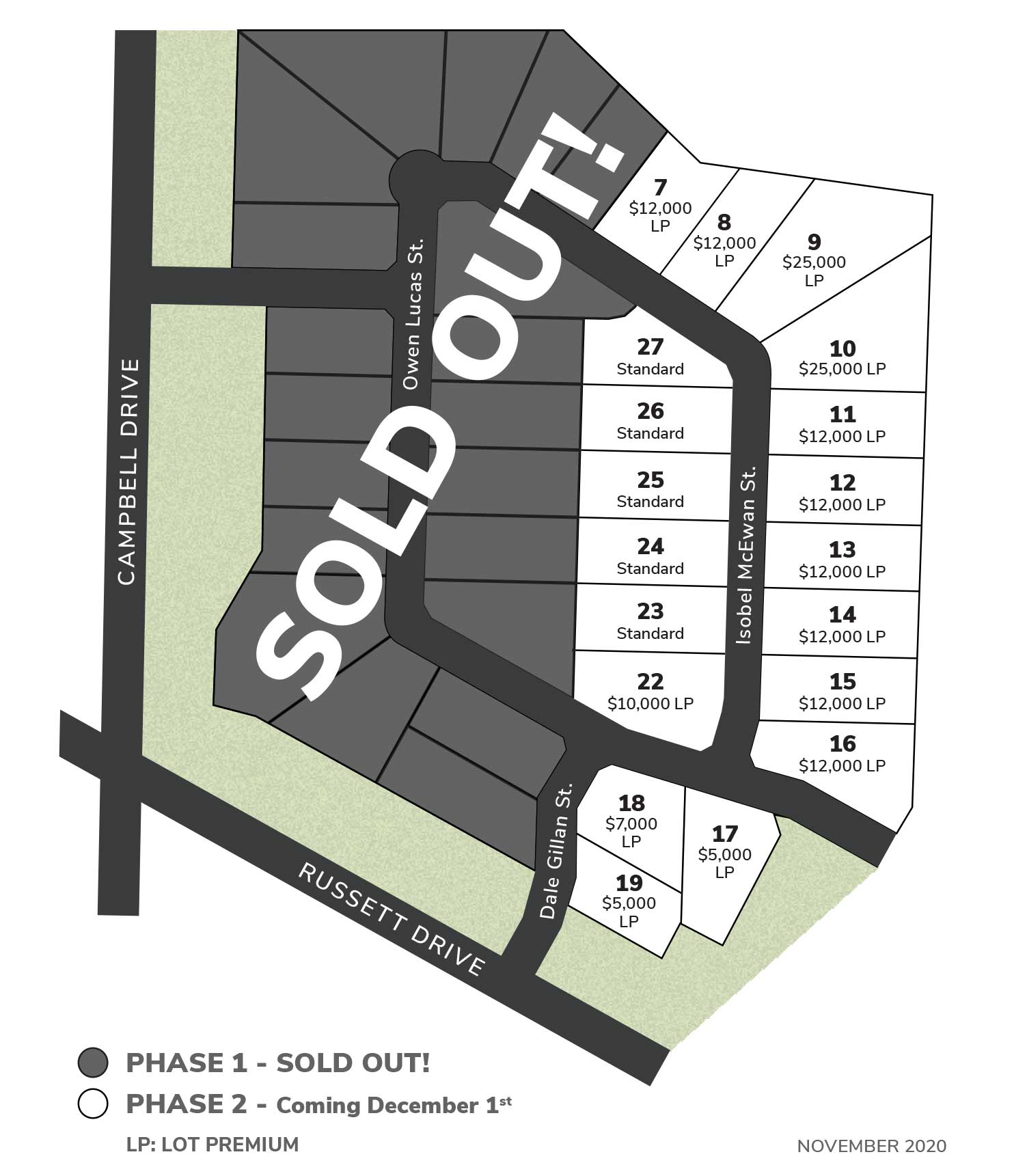 Glen Meadows Estates McEwan Homes